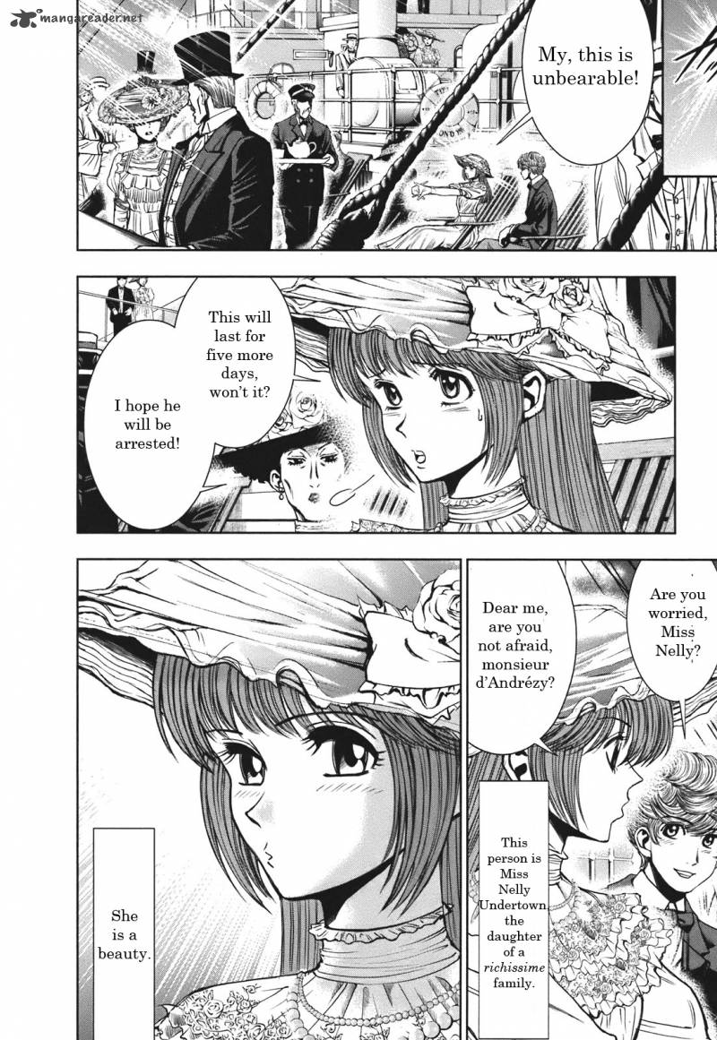 Adventurier Shinyaku Arsene Lupin Aventurier Chapter 1 Page 10