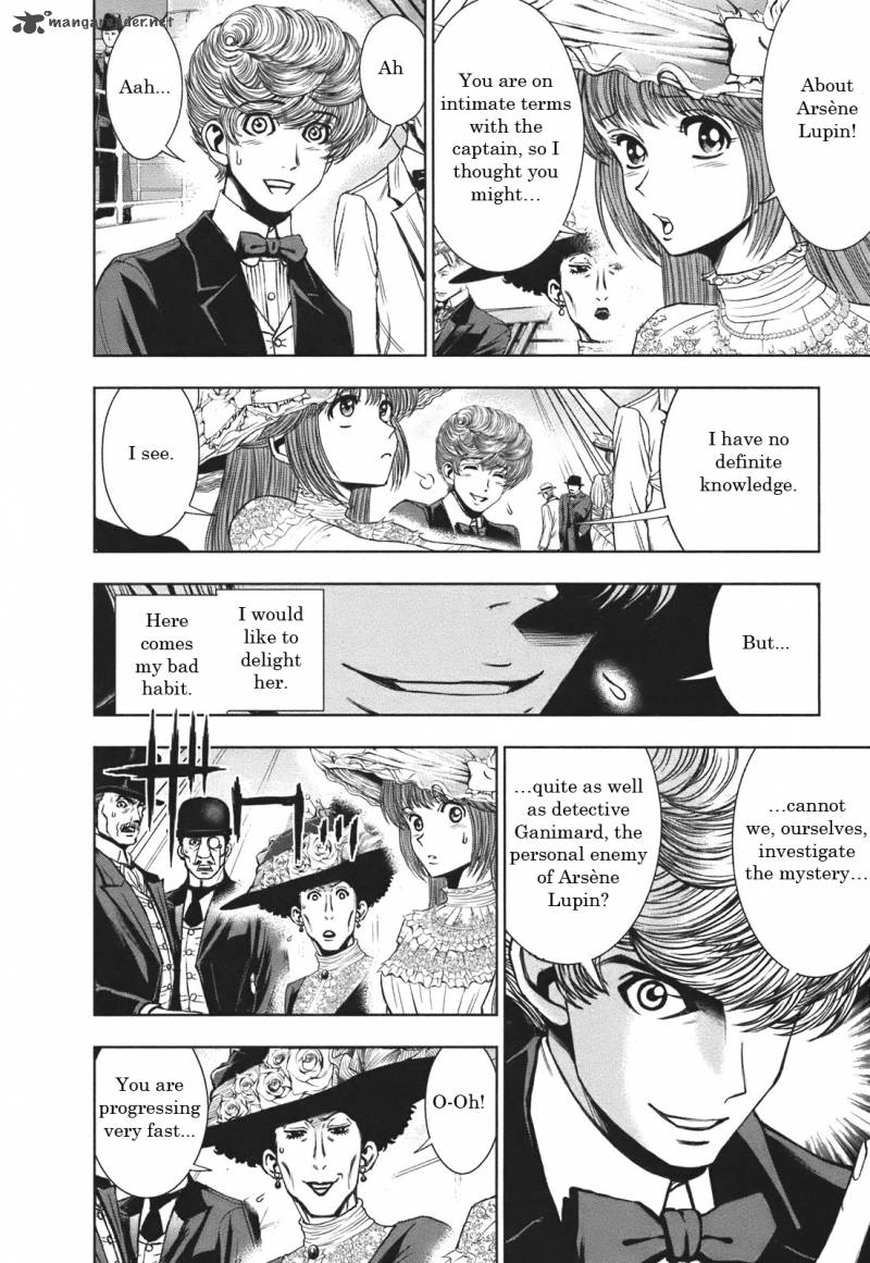 Adventurier Shinyaku Arsene Lupin Aventurier Chapter 1 Page 12