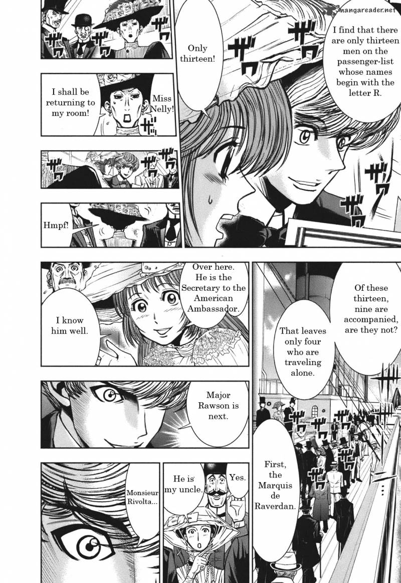 Adventurier Shinyaku Arsene Lupin Aventurier Chapter 1 Page 14