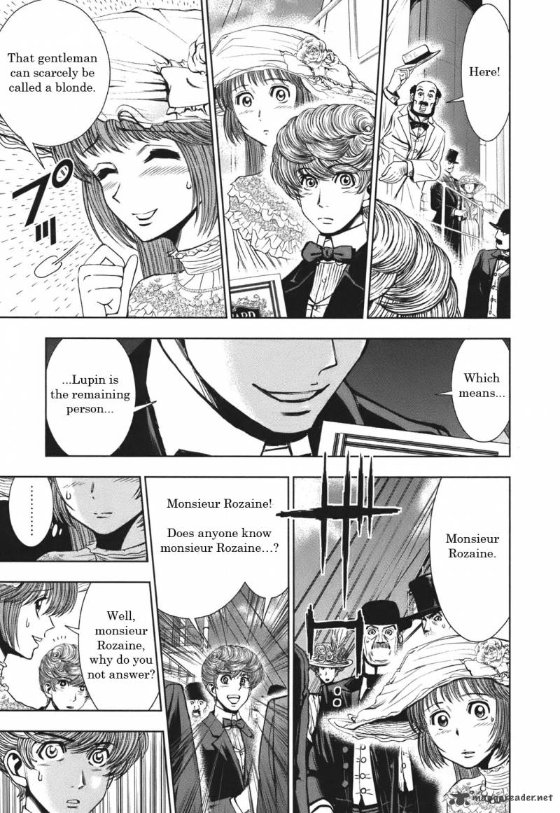 Adventurier Shinyaku Arsene Lupin Aventurier Chapter 1 Page 15