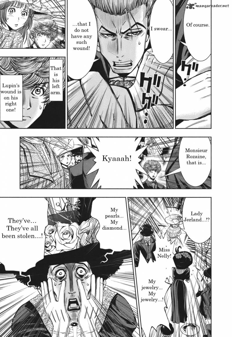 Adventurier Shinyaku Arsene Lupin Aventurier Chapter 1 Page 17