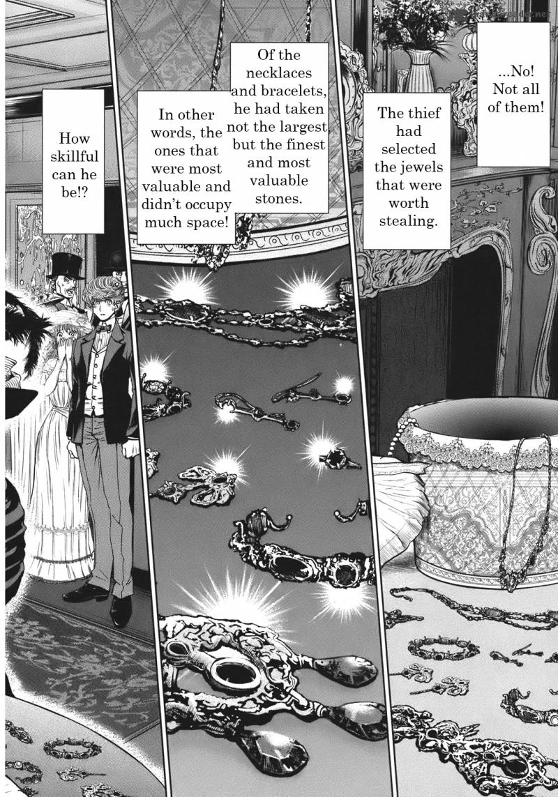 Adventurier Shinyaku Arsene Lupin Aventurier Chapter 1 Page 18