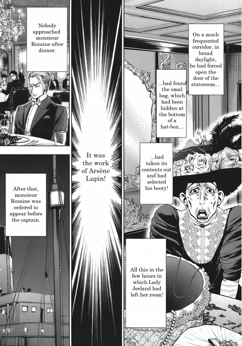 Adventurier Shinyaku Arsene Lupin Aventurier Chapter 1 Page 19