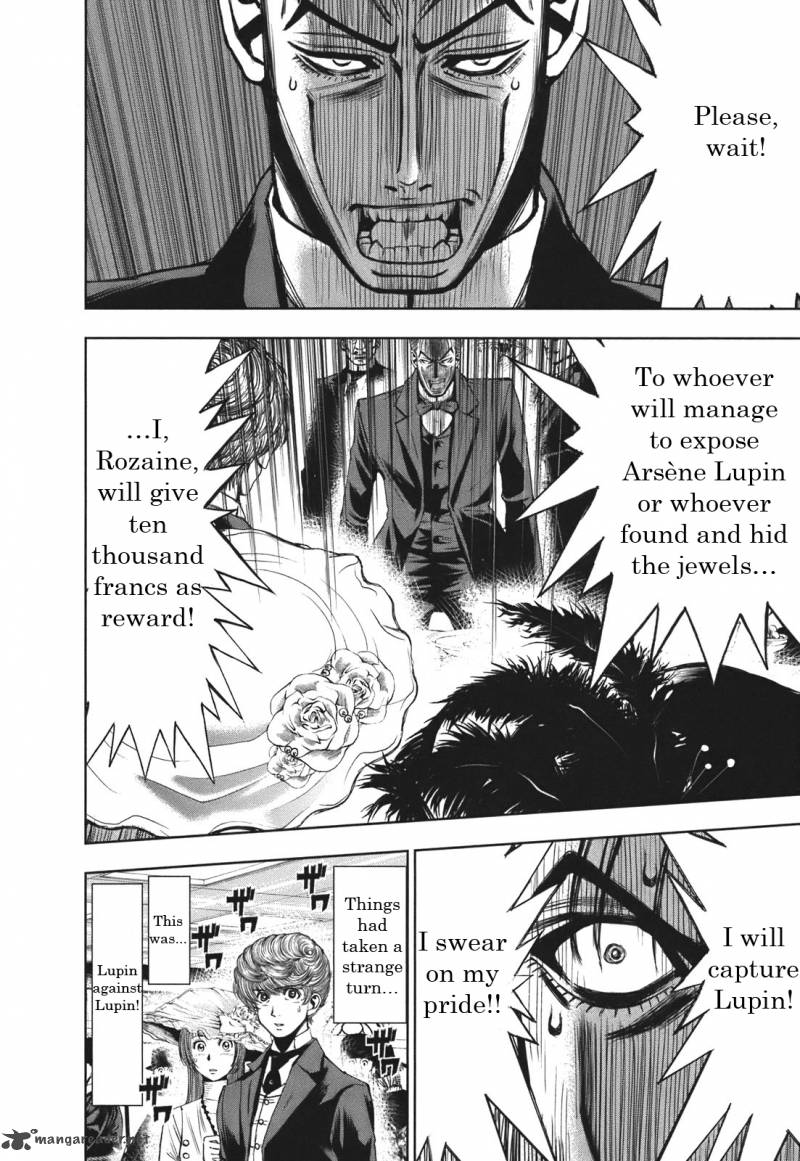 Adventurier Shinyaku Arsene Lupin Aventurier Chapter 1 Page 26