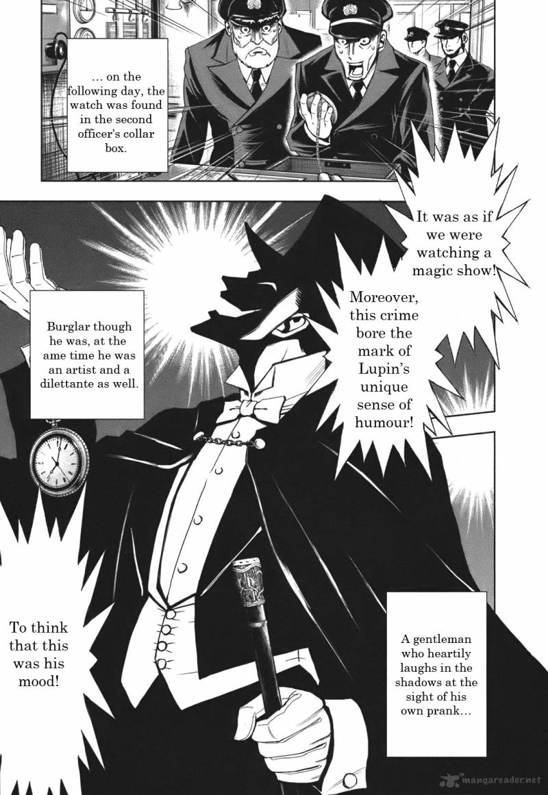 Adventurier Shinyaku Arsene Lupin Aventurier Chapter 1 Page 29