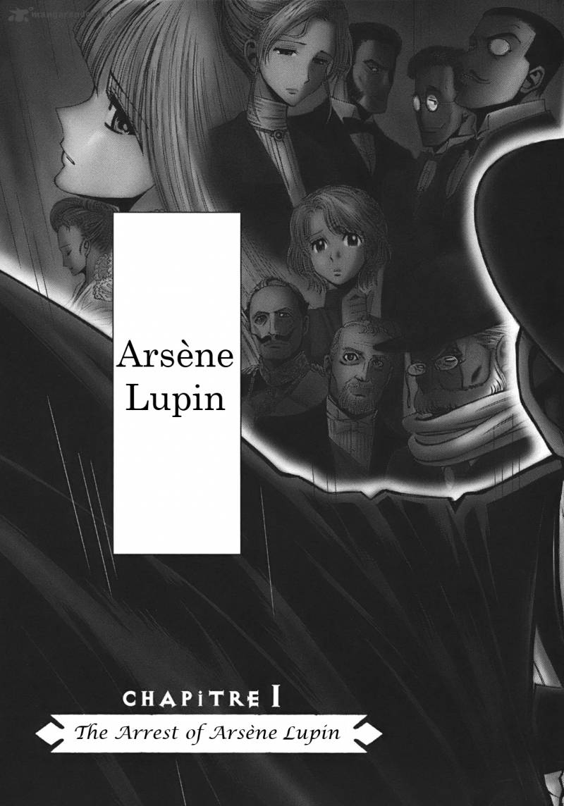 Adventurier Shinyaku Arsene Lupin Aventurier Chapter 1 Page 3