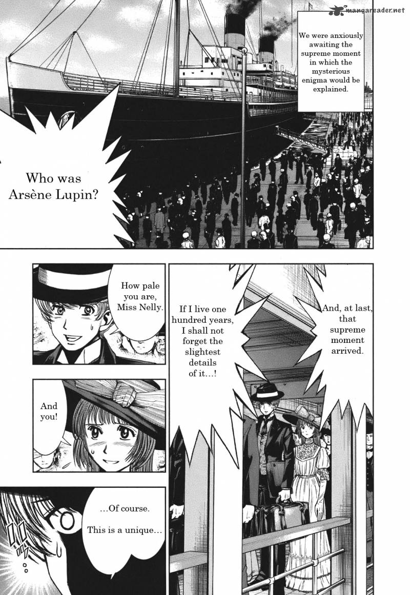 Adventurier Shinyaku Arsene Lupin Aventurier Chapter 1 Page 35