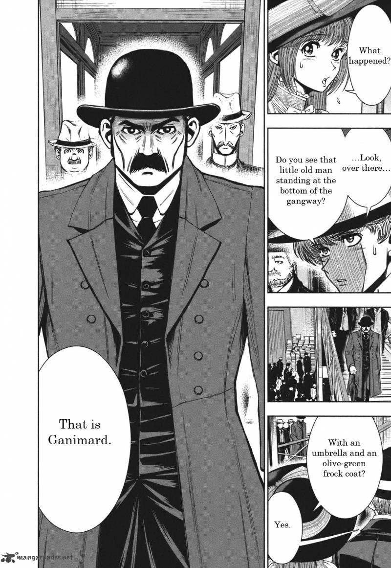 Adventurier Shinyaku Arsene Lupin Aventurier Chapter 1 Page 36