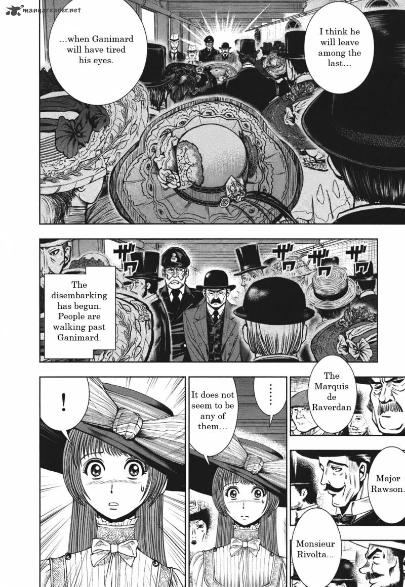 Adventurier Shinyaku Arsene Lupin Aventurier Chapter 1 Page 38