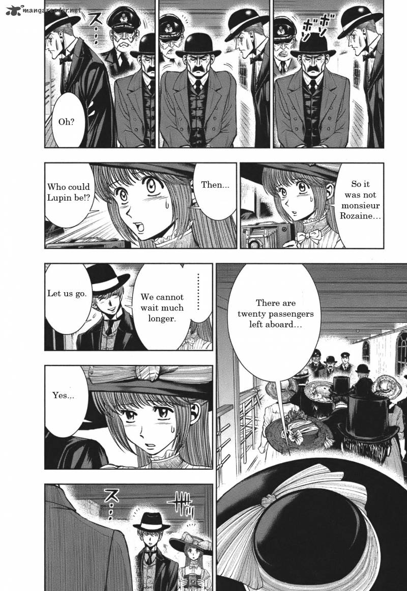 Adventurier Shinyaku Arsene Lupin Aventurier Chapter 1 Page 40