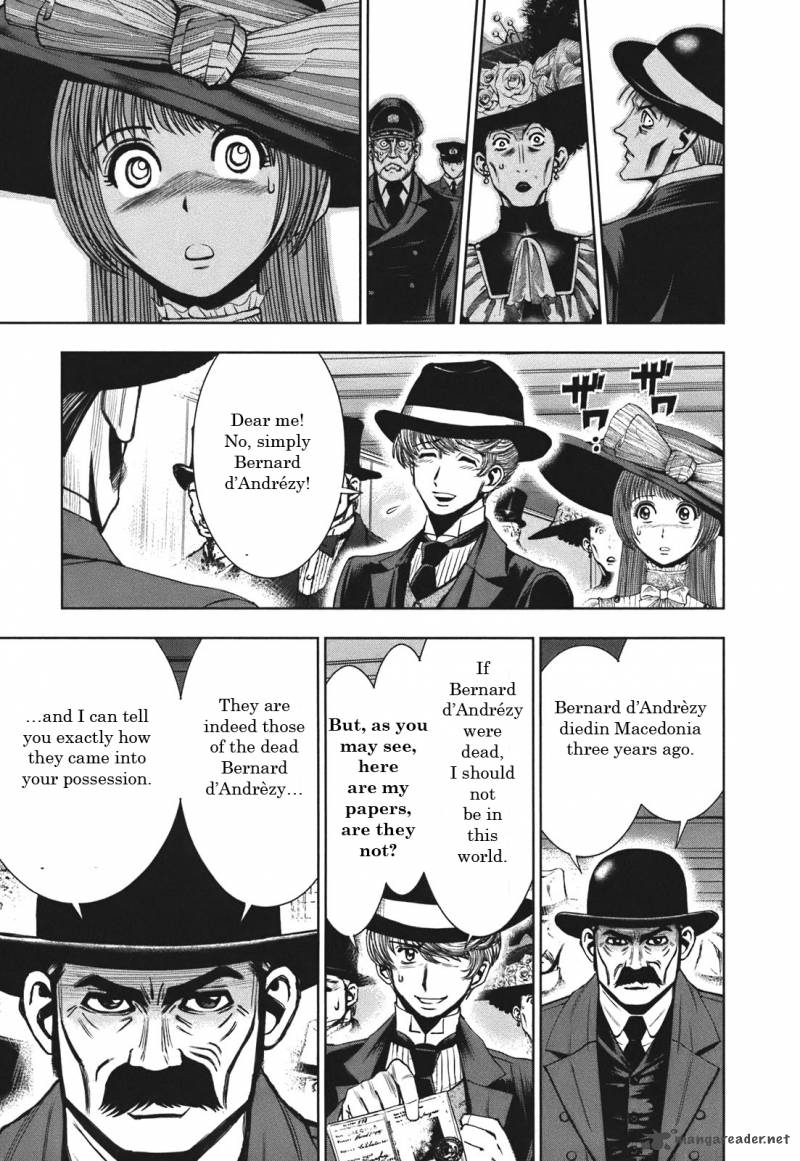 Adventurier Shinyaku Arsene Lupin Aventurier Chapter 1 Page 43