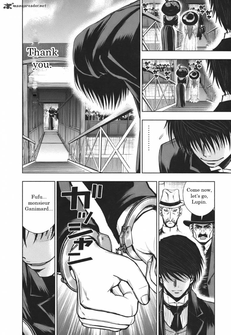 Adventurier Shinyaku Arsene Lupin Aventurier Chapter 1 Page 52