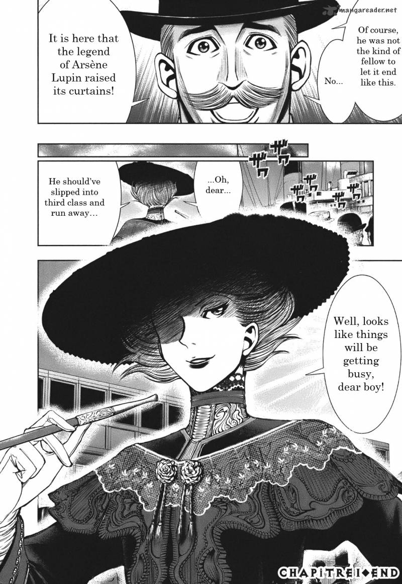 Adventurier Shinyaku Arsene Lupin Aventurier Chapter 1 Page 54
