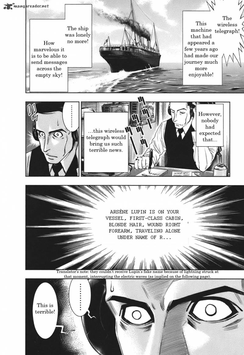 Adventurier Shinyaku Arsene Lupin Aventurier Chapter 1 Page 8