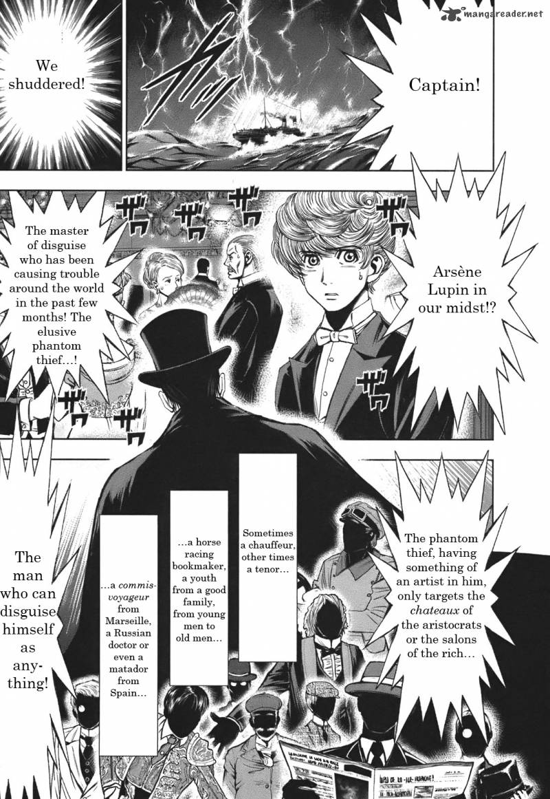 Adventurier Shinyaku Arsene Lupin Aventurier Chapter 1 Page 9