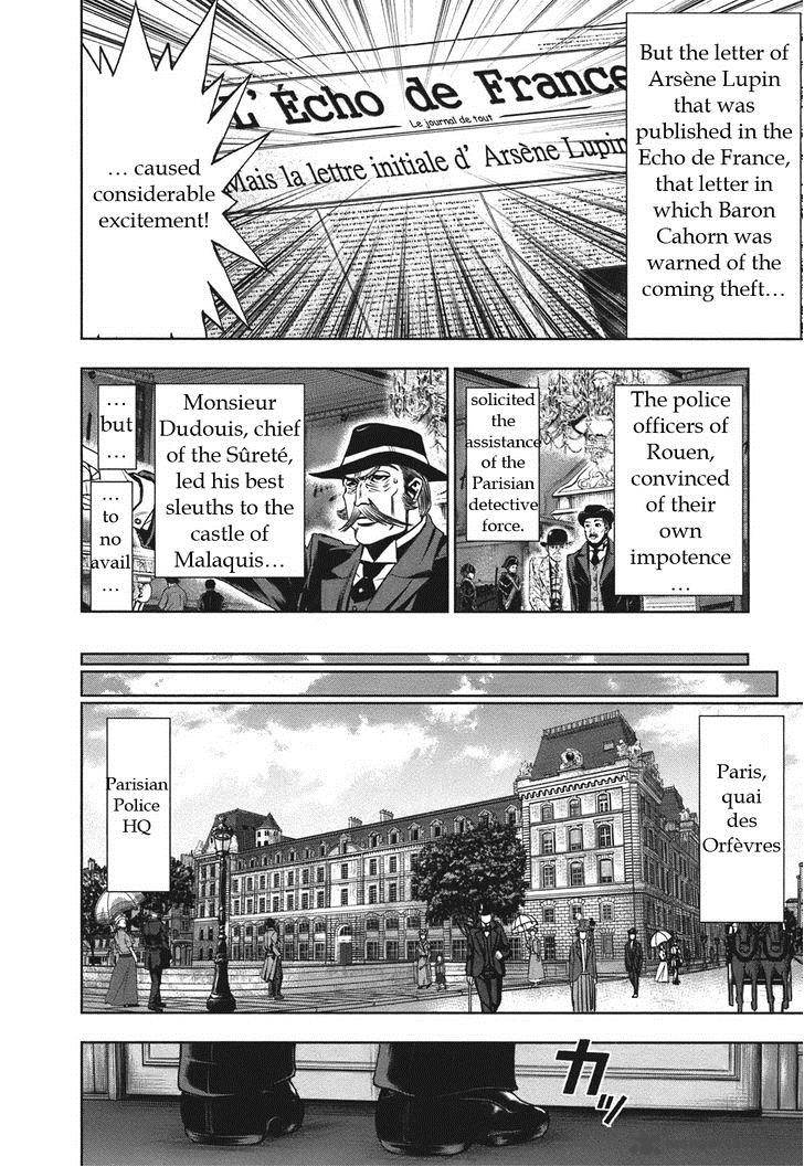 Adventurier Shinyaku Arsene Lupin Aventurier Chapter 3 Page 10