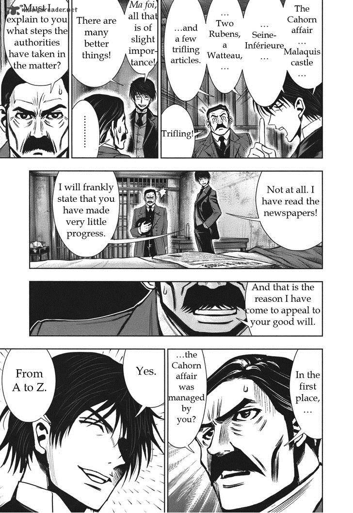 Adventurier Shinyaku Arsene Lupin Aventurier Chapter 3 Page 15