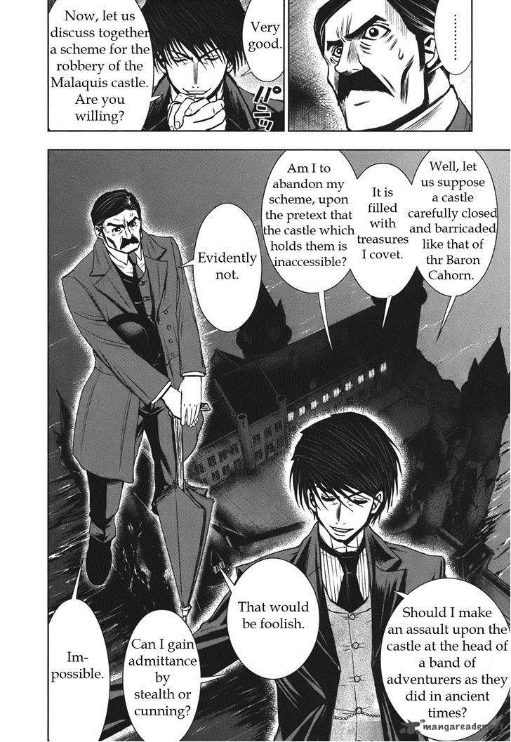 Adventurier Shinyaku Arsene Lupin Aventurier Chapter 3 Page 18