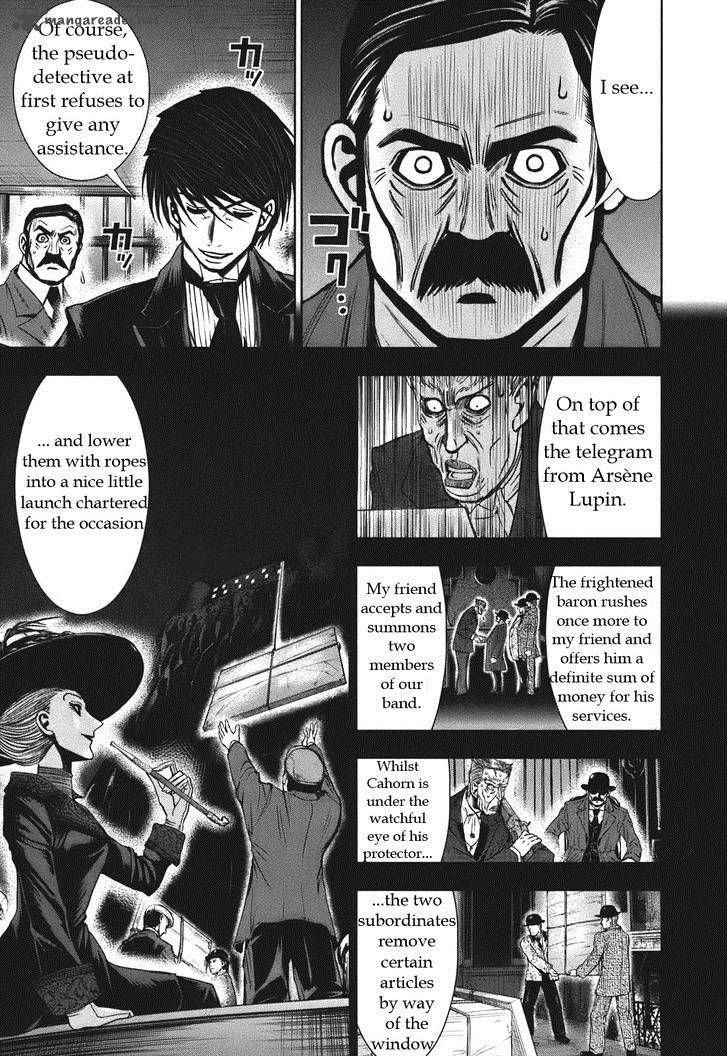 Adventurier Shinyaku Arsene Lupin Aventurier Chapter 3 Page 21