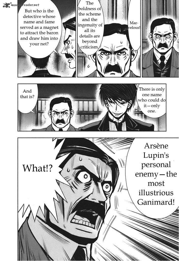 Adventurier Shinyaku Arsene Lupin Aventurier Chapter 3 Page 22