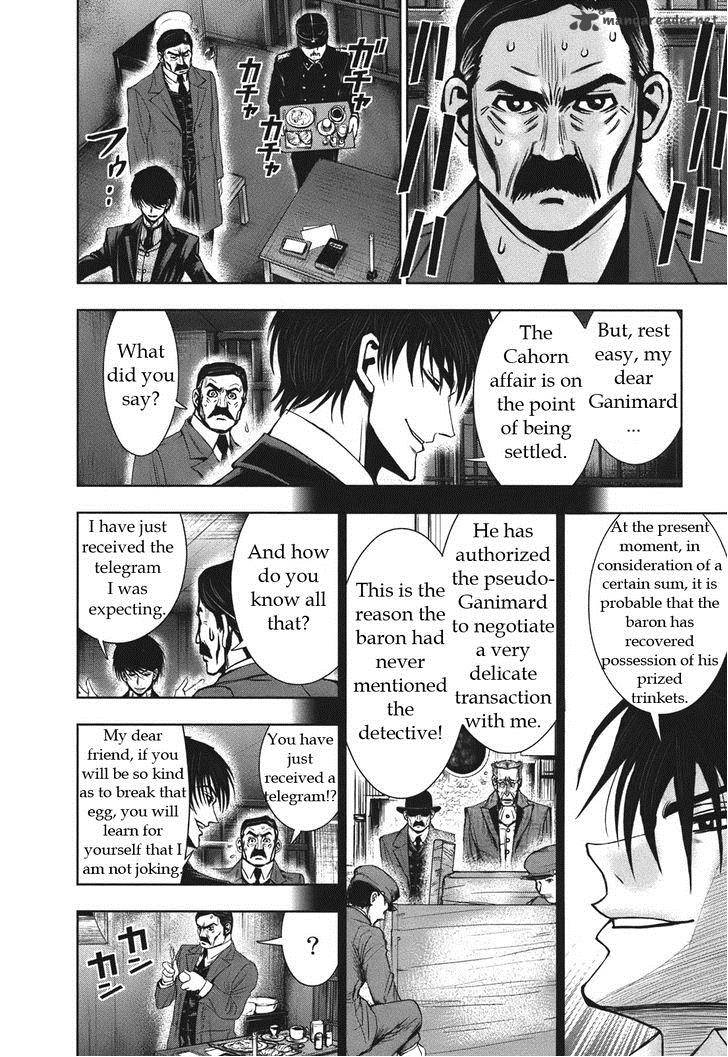 Adventurier Shinyaku Arsene Lupin Aventurier Chapter 3 Page 24