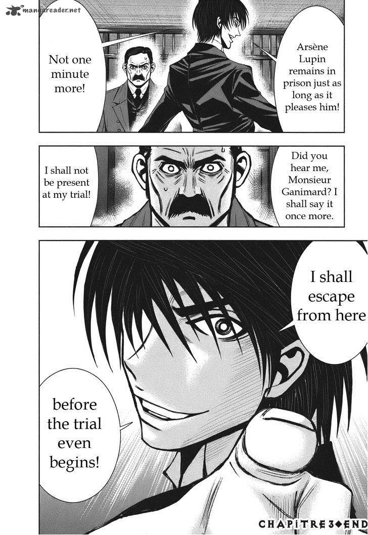 Adventurier Shinyaku Arsene Lupin Aventurier Chapter 3 Page 26