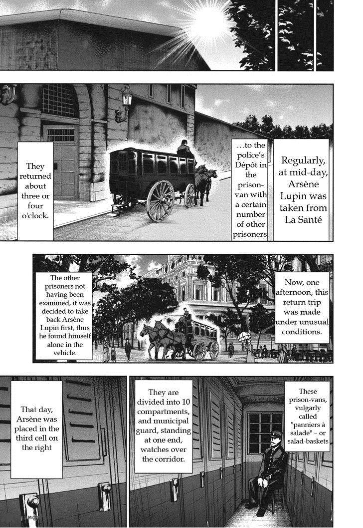 Adventurier Shinyaku Arsene Lupin Aventurier Chapter 4 Page 17