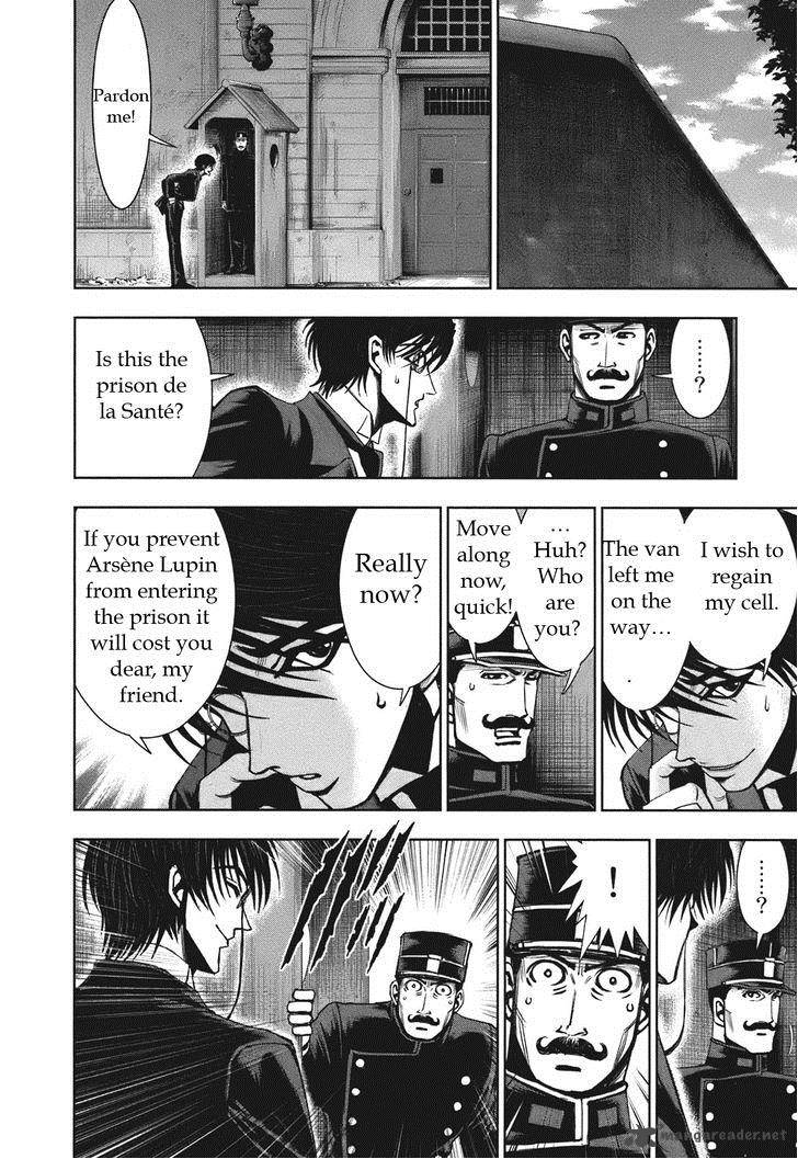 Adventurier Shinyaku Arsene Lupin Aventurier Chapter 4 Page 24