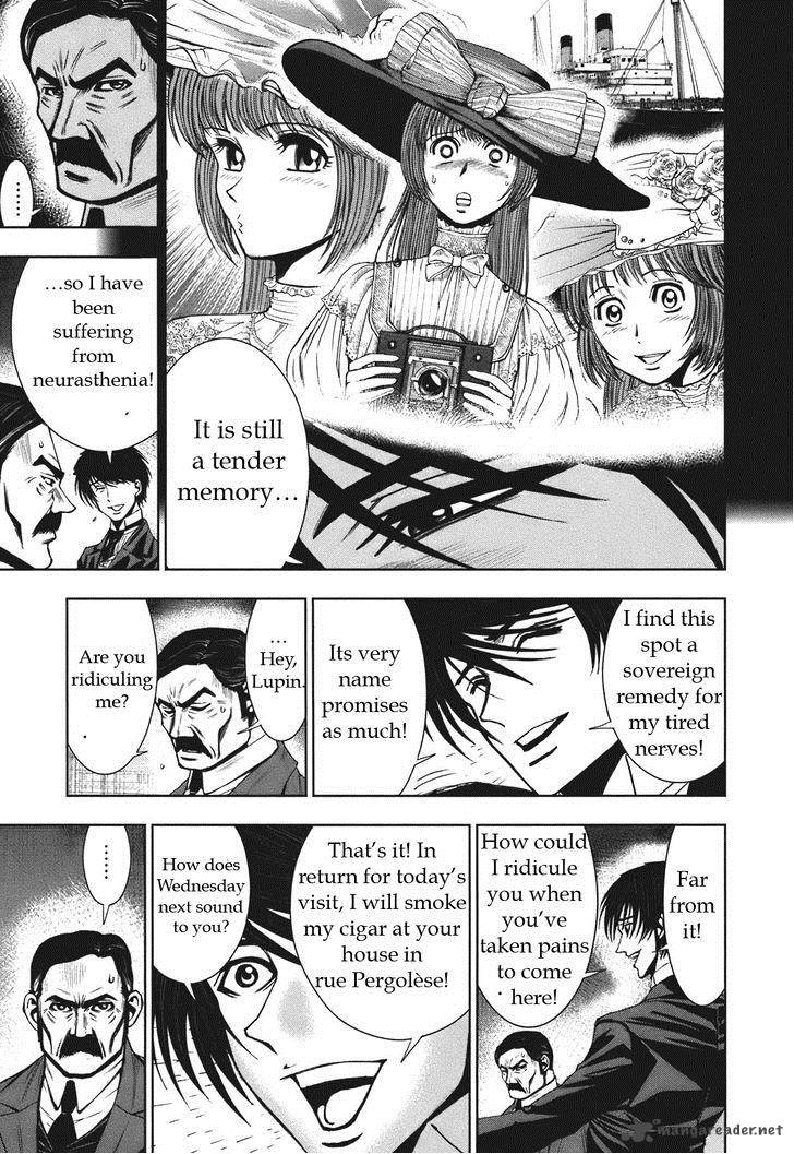 Adventurier Shinyaku Arsene Lupin Aventurier Chapter 4 Page 5