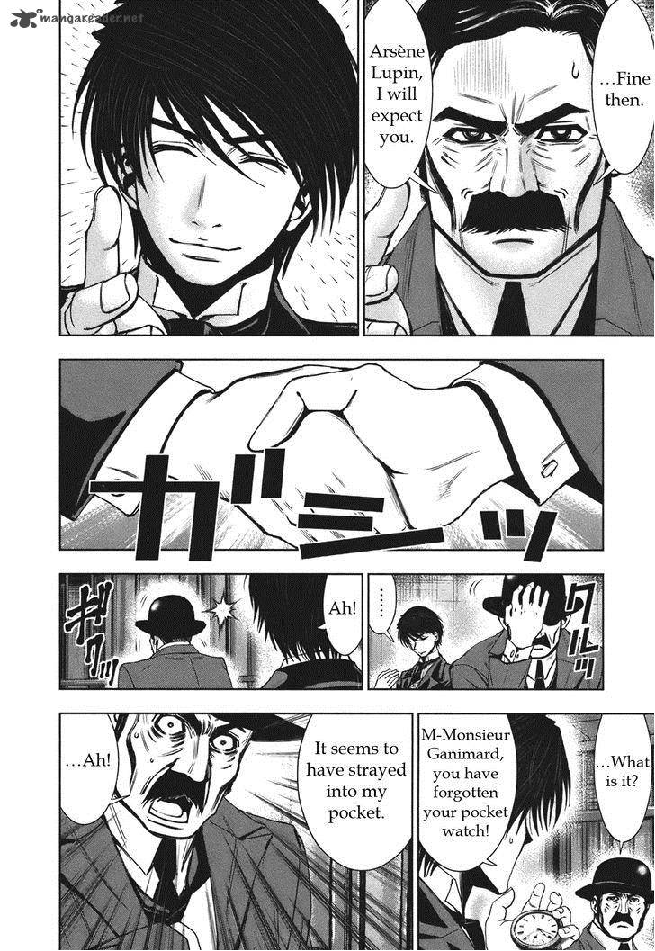 Adventurier Shinyaku Arsene Lupin Aventurier Chapter 4 Page 6