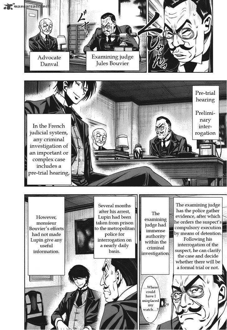 Adventurier Shinyaku Arsene Lupin Aventurier Chapter 4 Page 8