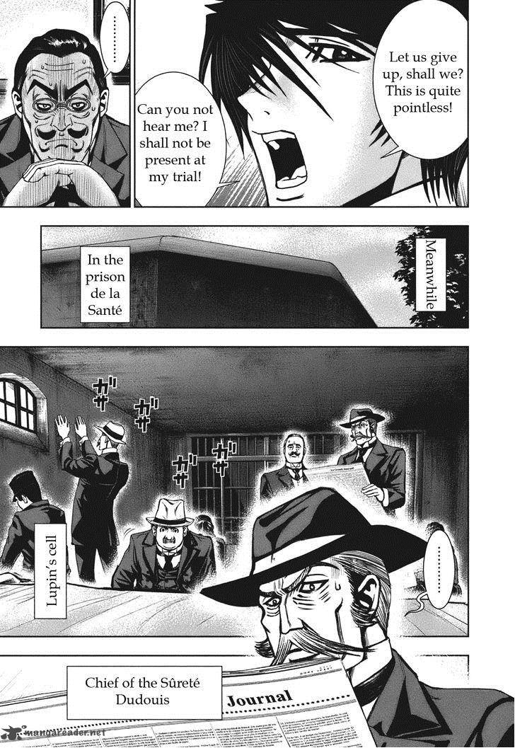 Adventurier Shinyaku Arsene Lupin Aventurier Chapter 4 Page 9