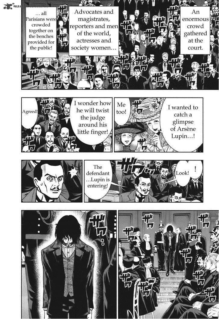 Adventurier Shinyaku Arsene Lupin Aventurier Chapter 5 Page 11