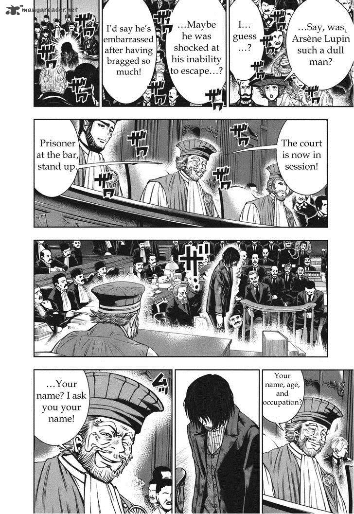 Adventurier Shinyaku Arsene Lupin Aventurier Chapter 5 Page 13