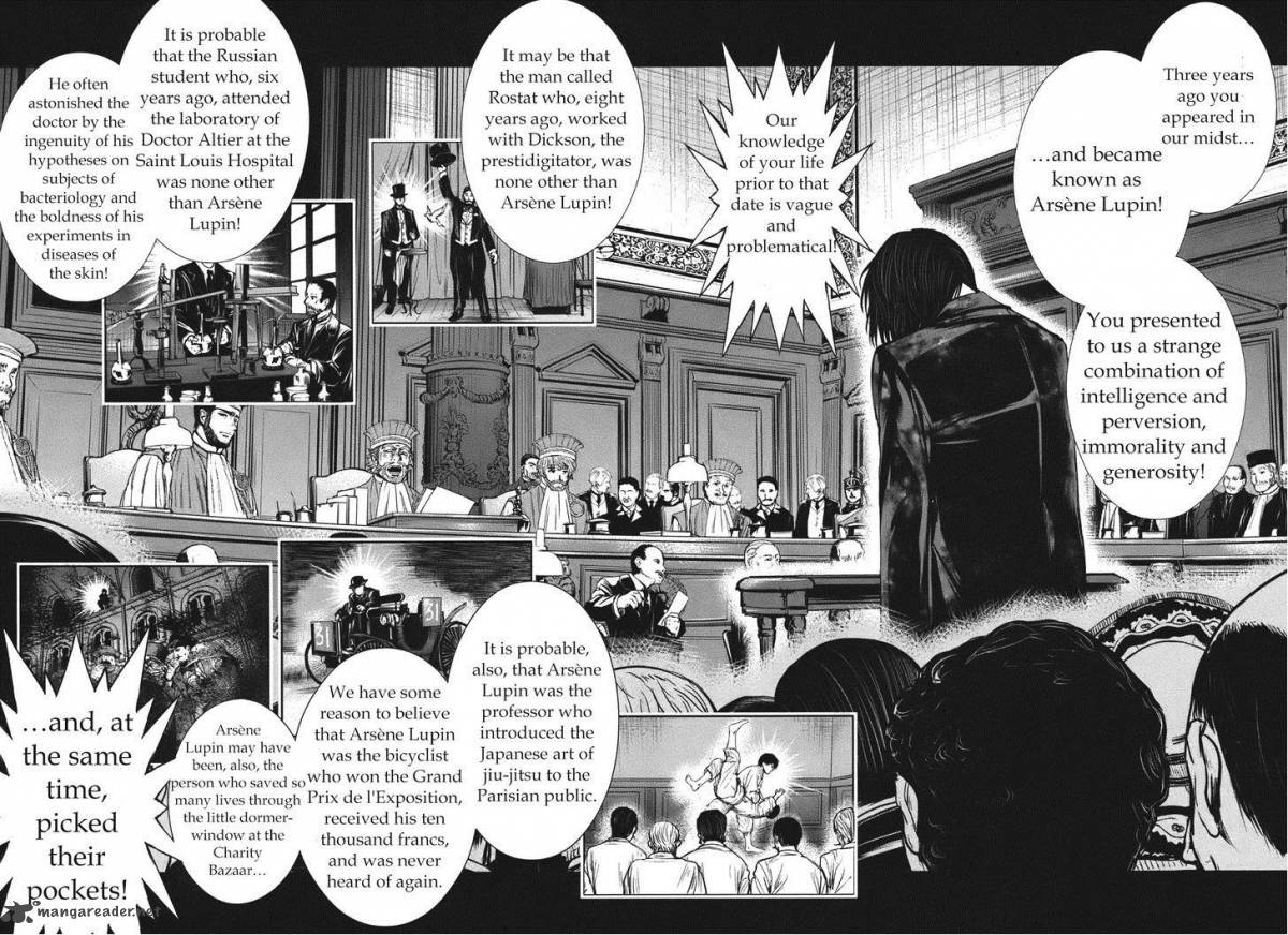 Adventurier Shinyaku Arsene Lupin Aventurier Chapter 5 Page 15