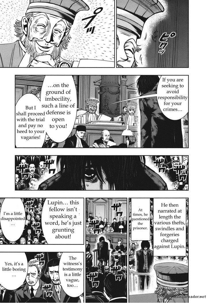 Adventurier Shinyaku Arsene Lupin Aventurier Chapter 5 Page 17