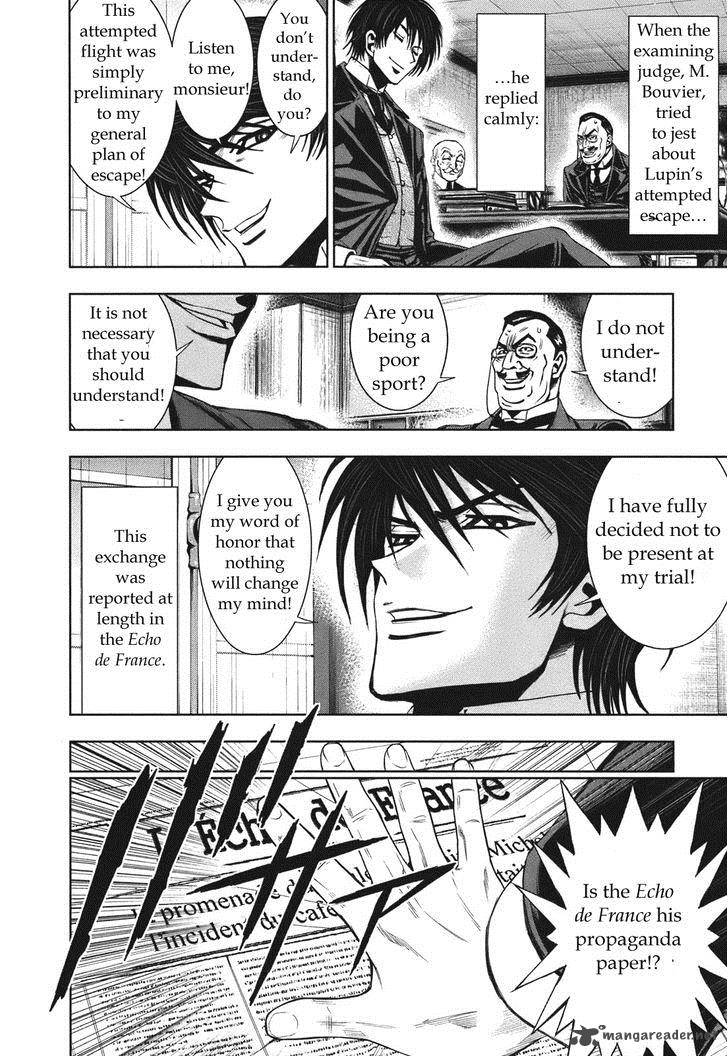 Adventurier Shinyaku Arsene Lupin Aventurier Chapter 5 Page 4