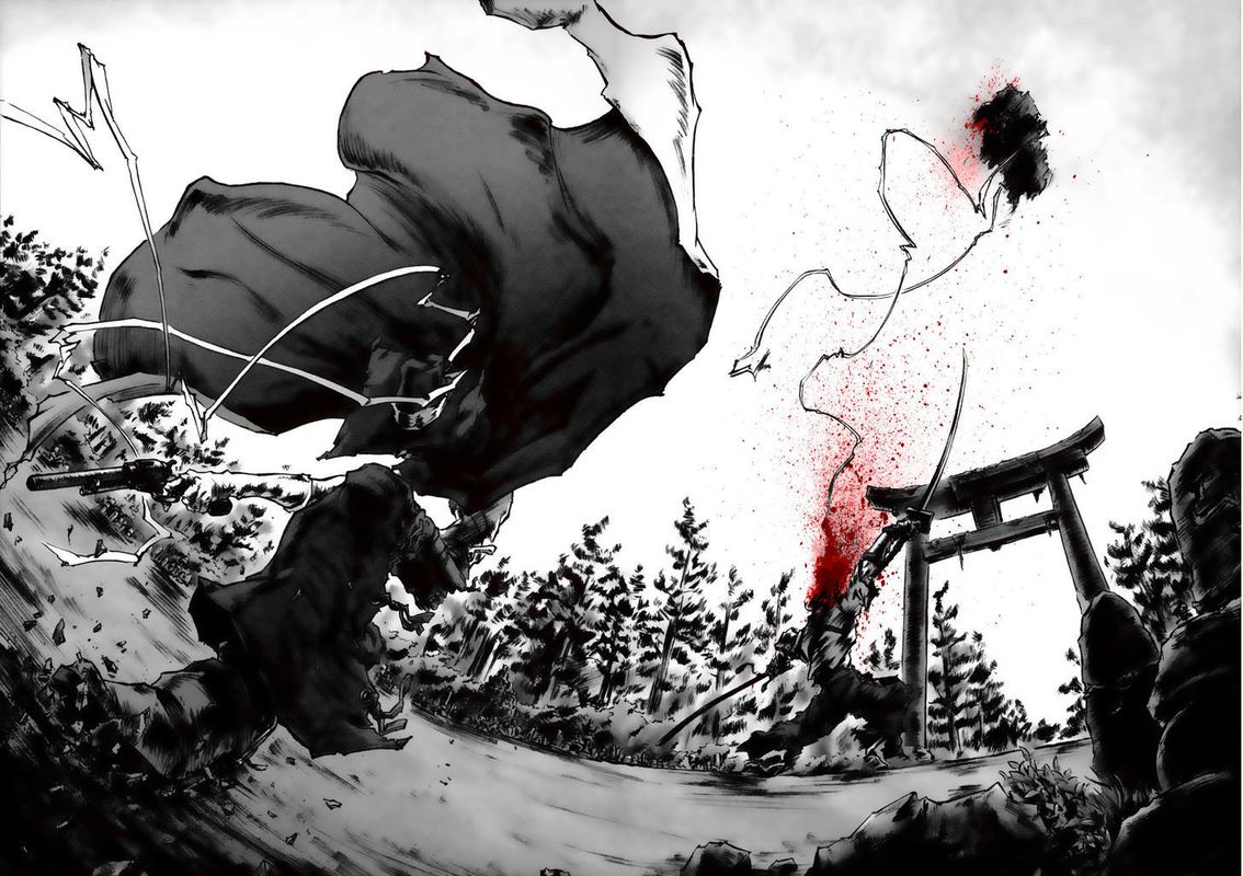 Afro Samurai Chapter 1 Page 10