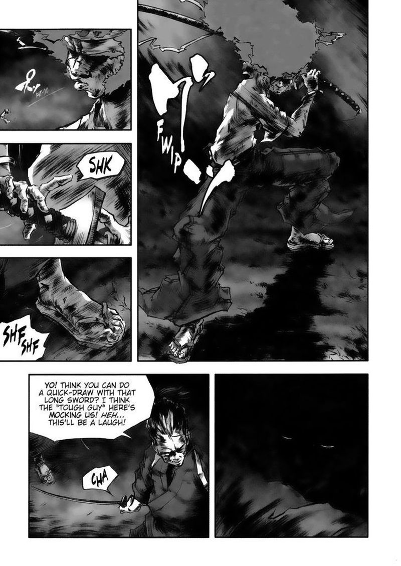 Afro Samurai Chapter 1 Page 19