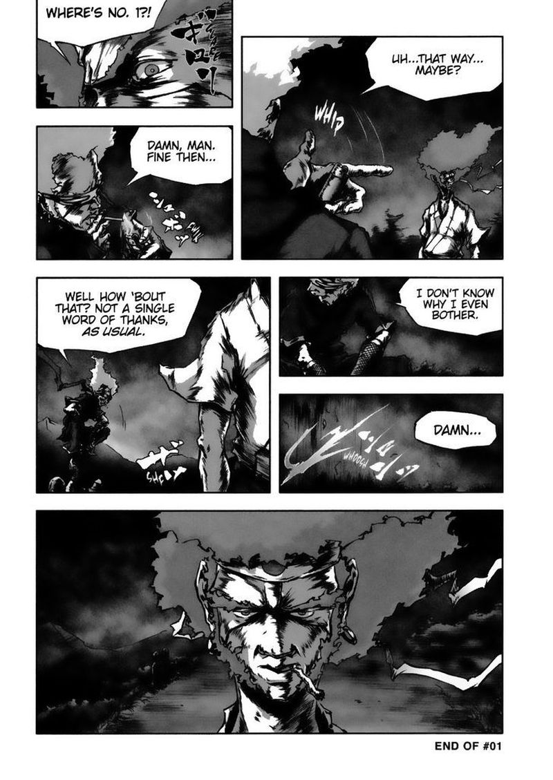 Afro Samurai Chapter 1 Page 32