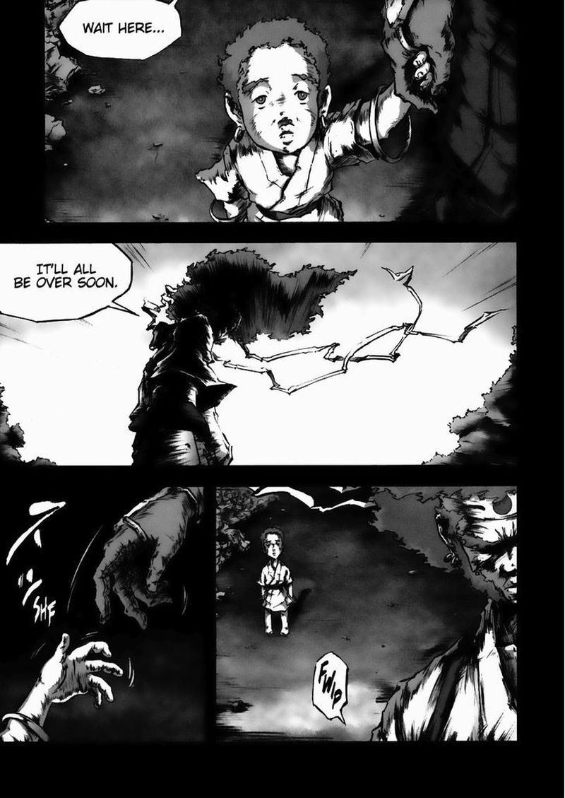 Afro Samurai Chapter 1 Page 6