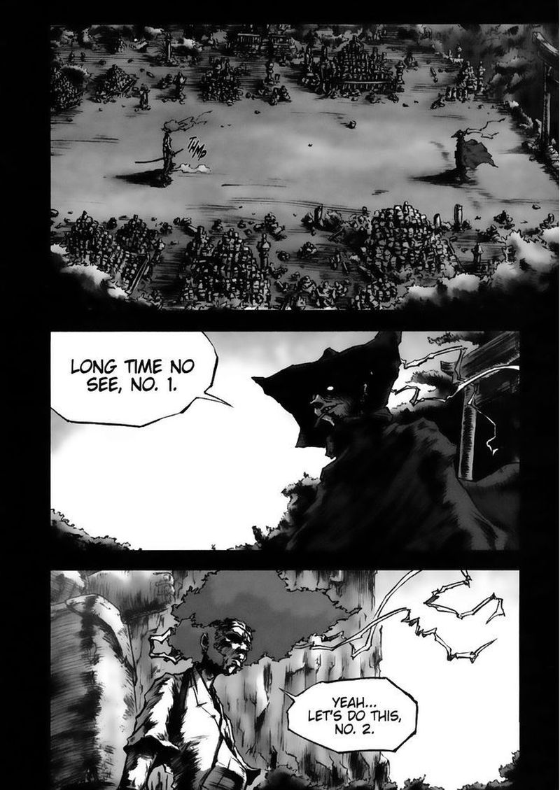 Afro Samurai Chapter 1 Page 7