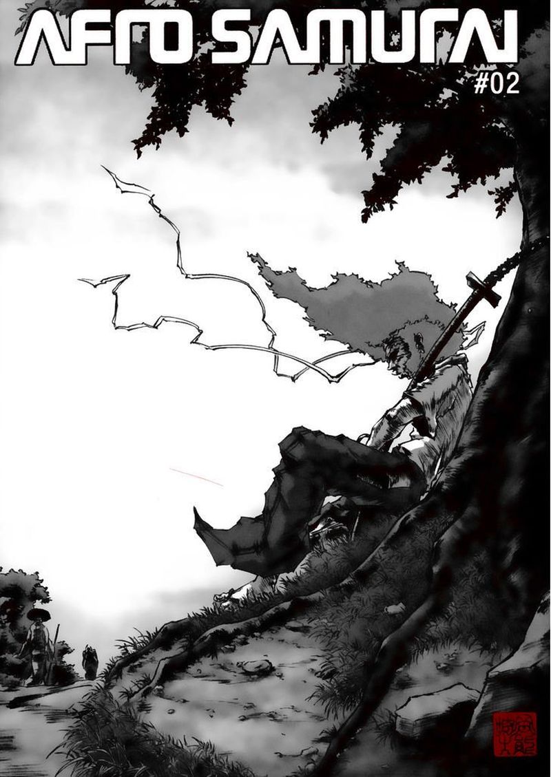 Afro Samurai Chapter 2 Page 1