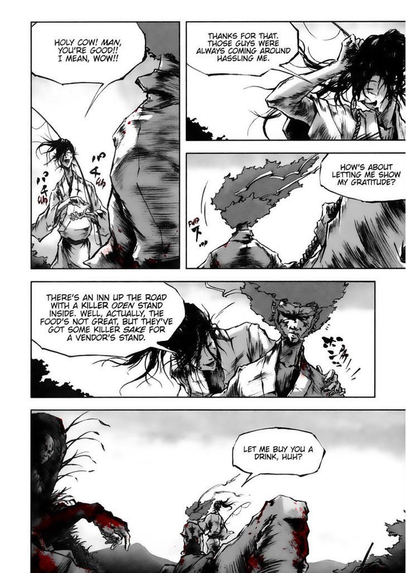 Afro Samurai Chapter 2 Page 11