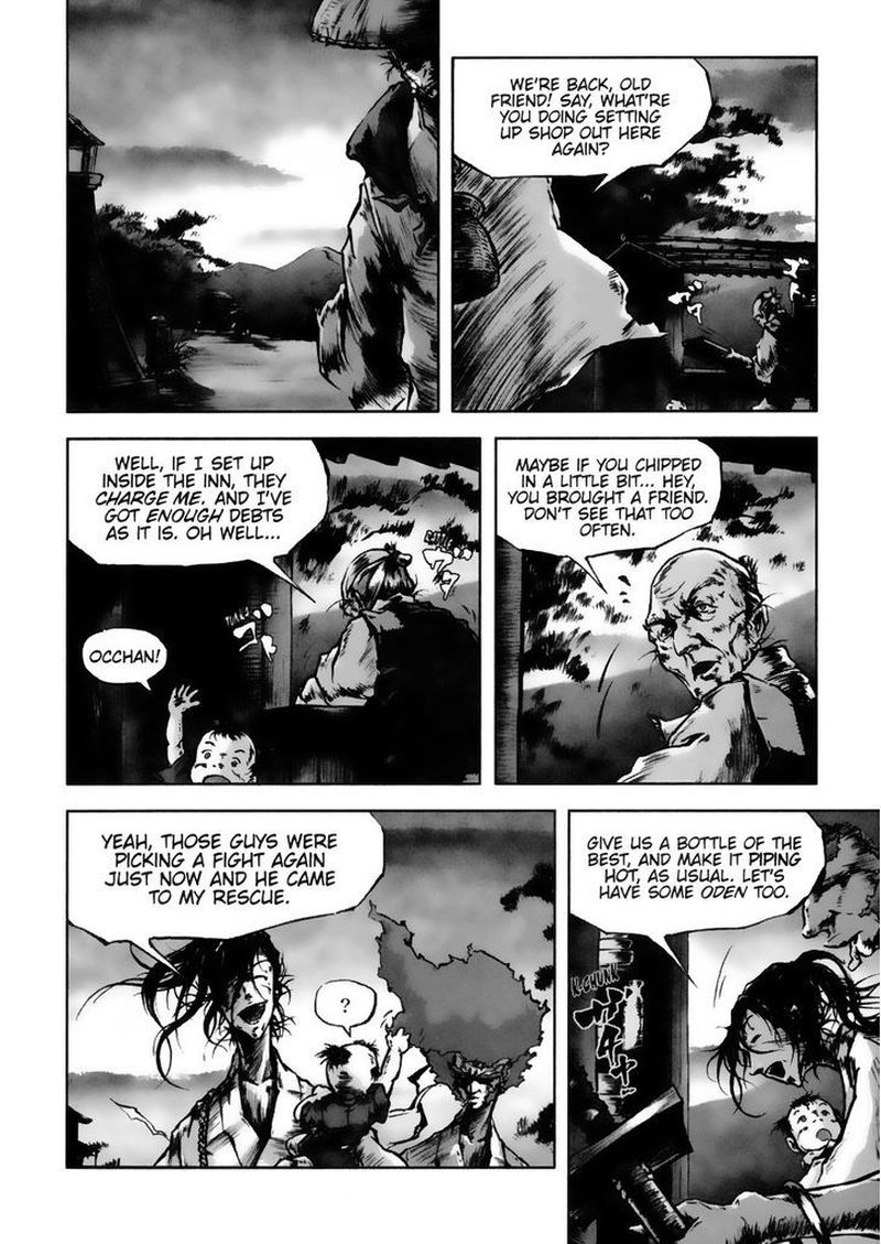 Afro Samurai Chapter 2 Page 13