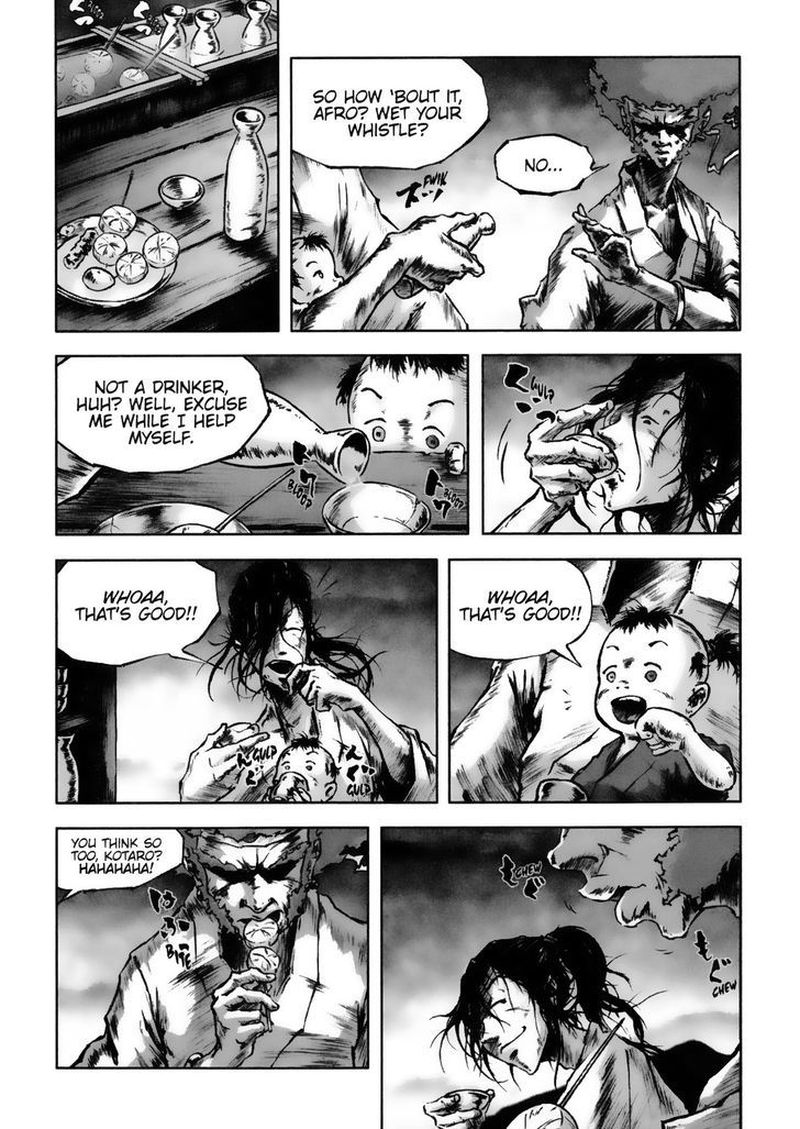 Afro Samurai Chapter 2 Page 14