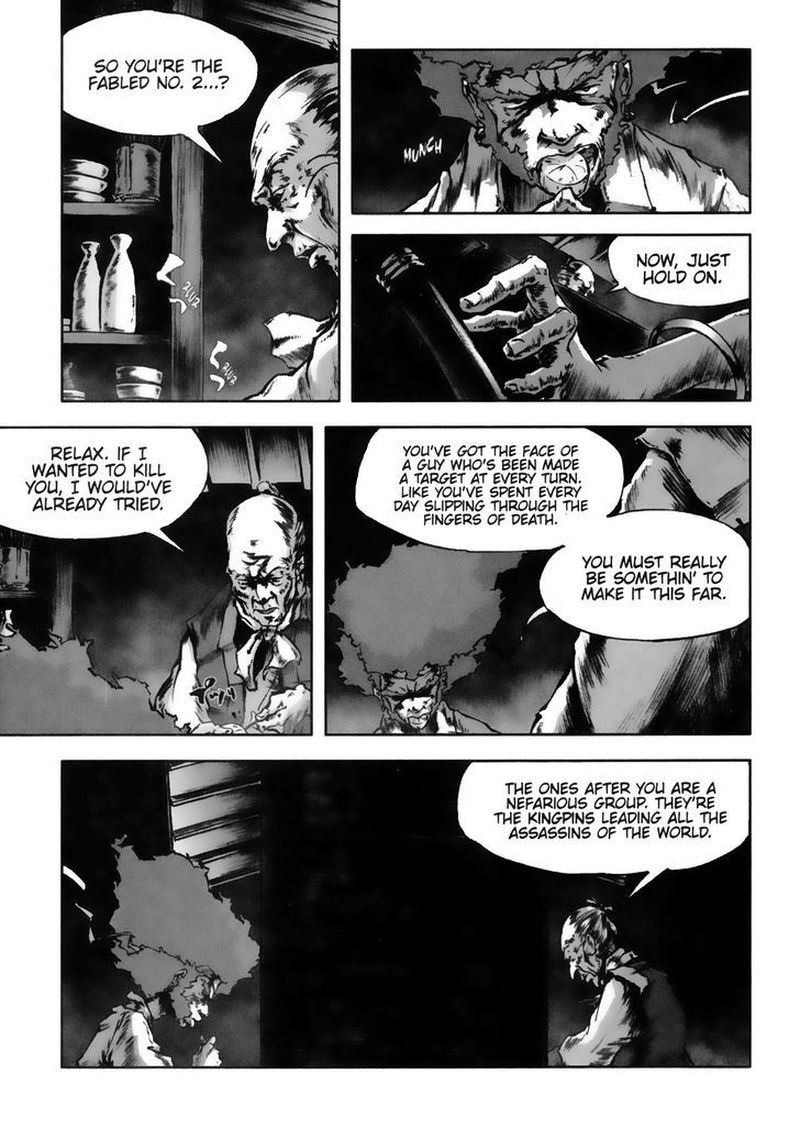 Afro Samurai Chapter 2 Page 16