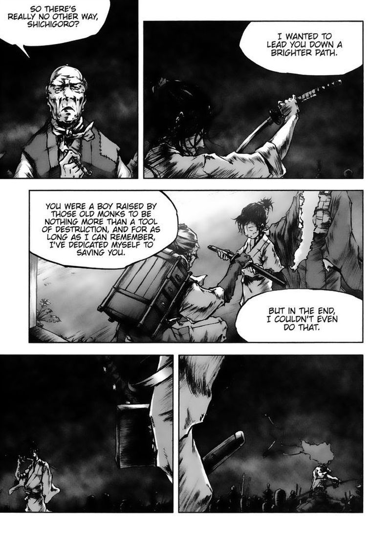 Afro Samurai Chapter 2 Page 21