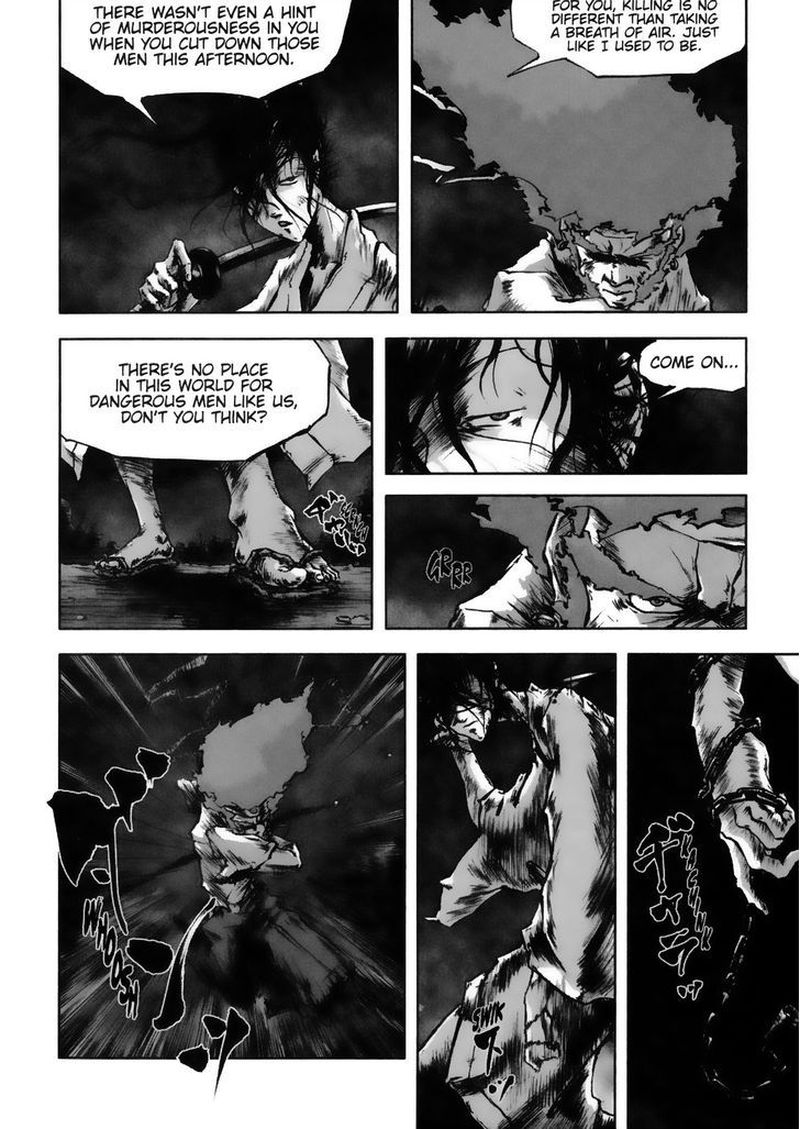 Afro Samurai Chapter 2 Page 22