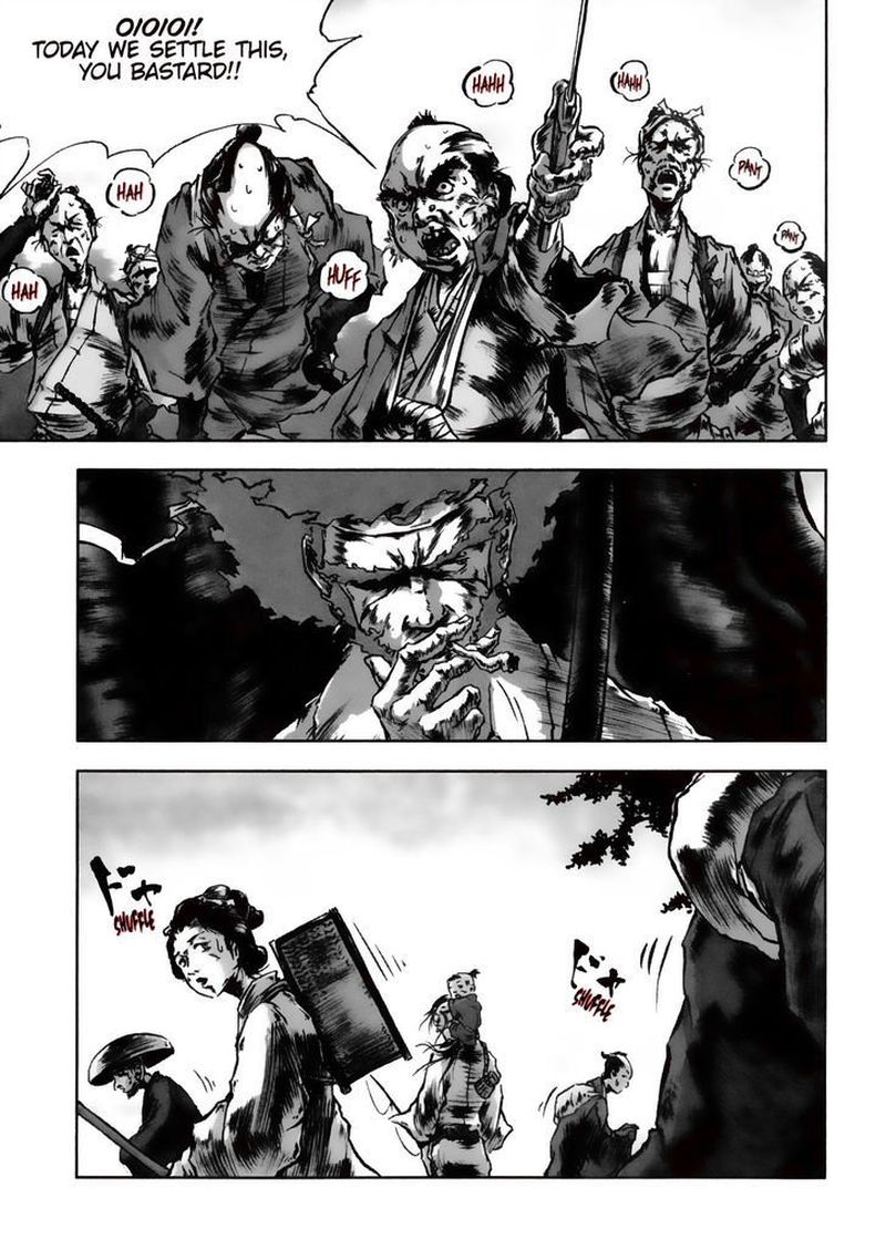 Afro Samurai Chapter 2 Page 4